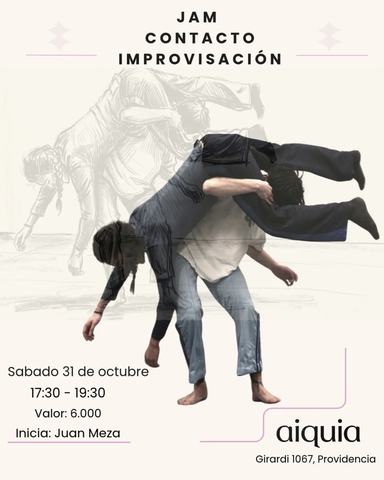 Jam de Contacto Improvisación