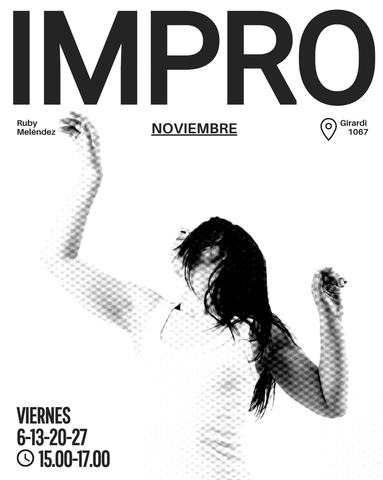 Clases de Impro con Ruby Meléndez