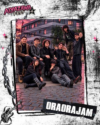 Oraorajam en AI Yazawa Fest 4
