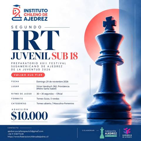 Segundo IRT Juvenil Sub 18