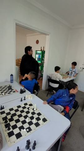 Academia infantil de ajedrez