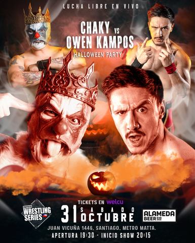 Halloween Party: Chaky vs Owen Kampos