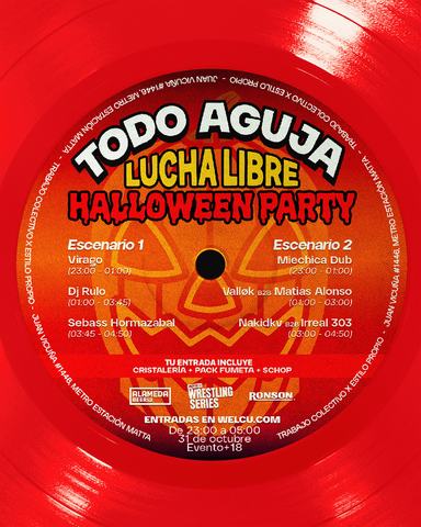 Todo Aguja Halloween Party