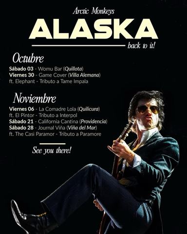 Alaska | Tributo Arctic Monkeys