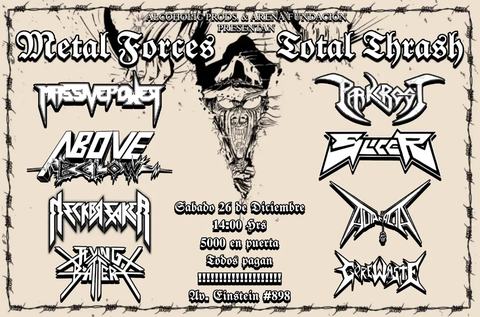 Metal Forces Total Thrash