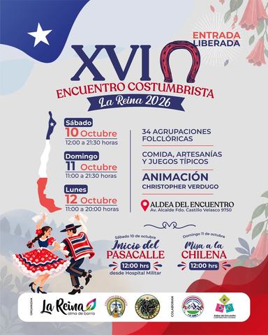 XVI Encuentro Costumbrista La Reina 2026