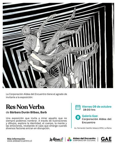 Inauguración exposición Res Non Verba