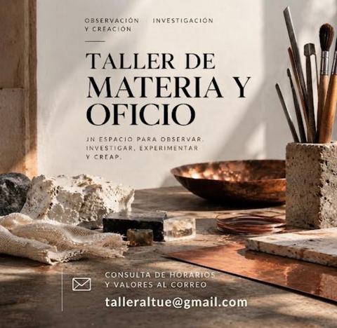 Taller de Materia y Oficio