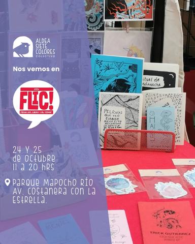 Aldea Siete Colores en FIC!