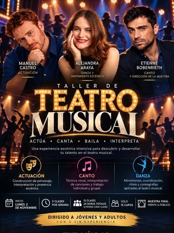 Taller de Teatro Musical