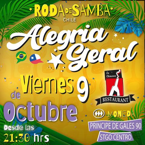 Roda de Samba - Alegría Geral
