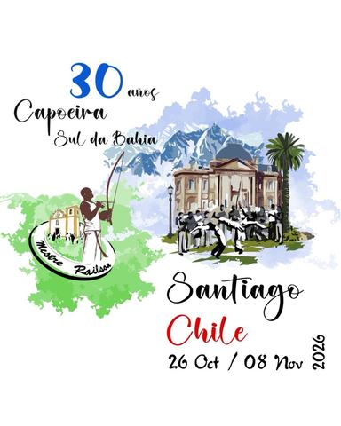 Capoeira Sul da Bahia 30 Años