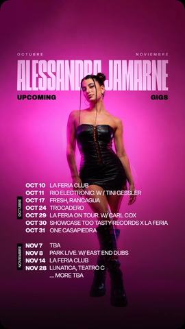 Alessandra Jamarne en Lunatica