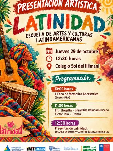 Presentación Artística Latinidad