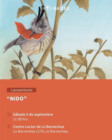 Book Launch: Nido