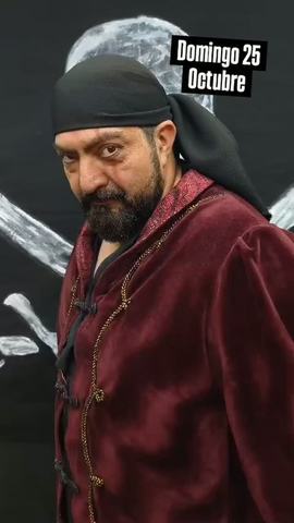 Teatro familiar: Capitán Barba Negra