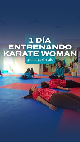 Clases de Karate Woman - Alliance Karate Club