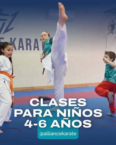 Clases de Karate Alliance Niños