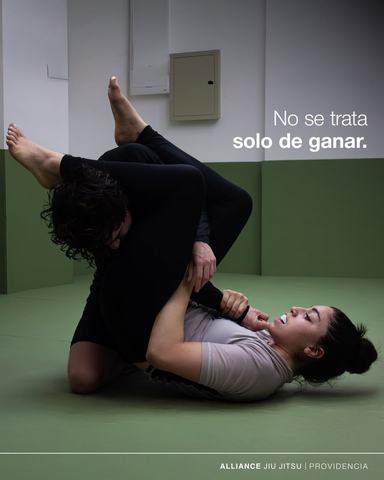 Clases de Alliance Jiu-Jitsu