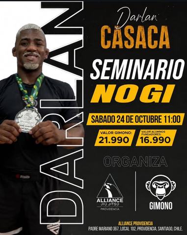 Seminario Nogi Darlan Casaca