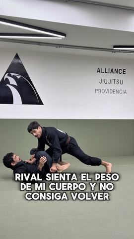 Clases de Jiujitsu Alliance Providencia