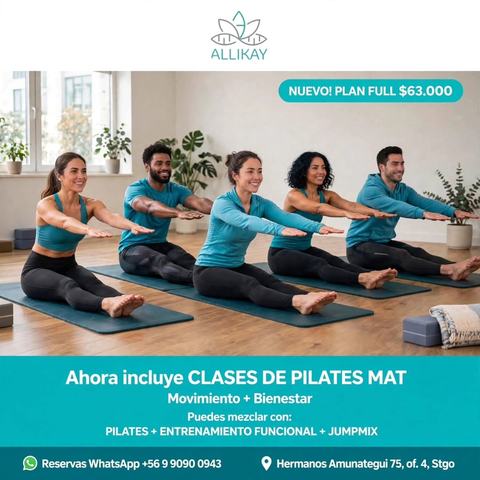 Clases de Pilates Integrado