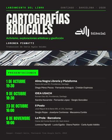 Lanzamiento Cartografías Radicales en Idea UsaCh