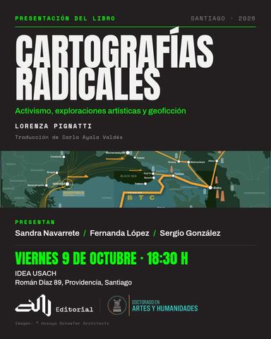 Presentación "Cartografías radicales"