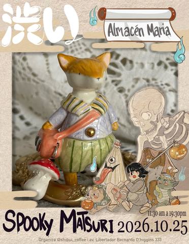 Spooky Matsuri en Almacén María