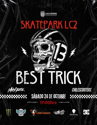 Masskate Halloween Best Trick