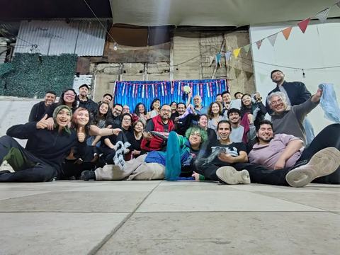Noche de terapia musical
