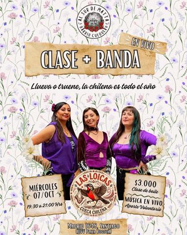 Clase de Cueca con Las Loicas