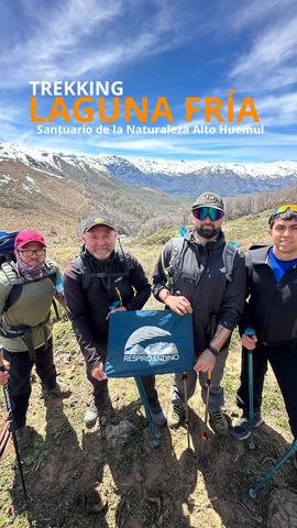 Trekking Laguna Fría - Alto Huemul