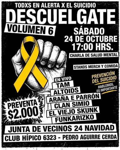 Festival Descuélgate Vol. 6