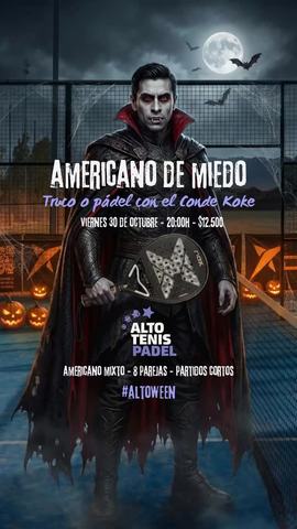 Americano de Miedo Halloween