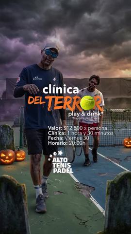 Clínica del Terror: Play & Drink