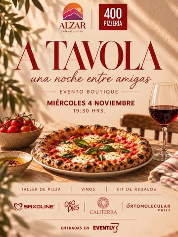 A Tavola: Cena entre amigas