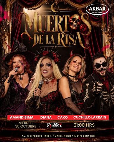 Muertes de la risa