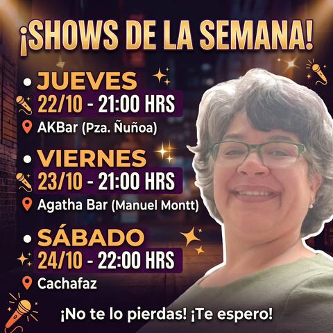 Standup Comedy en Cachafaz
