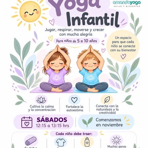 Taller de Yoga Infantil