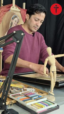 Taller de Técnica de Pastel Seco