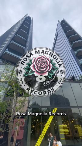 Rosa Magnolia Records at MUT
