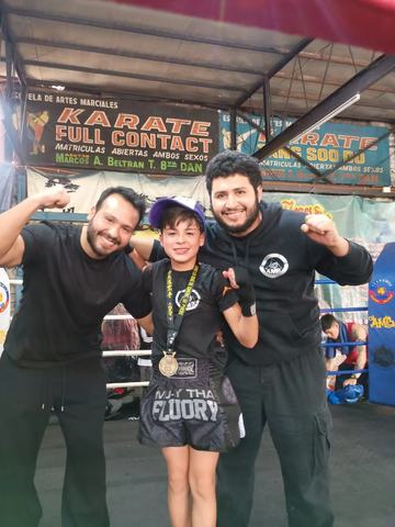 Clases de Karate y Boxeo - AMB Pudahuel