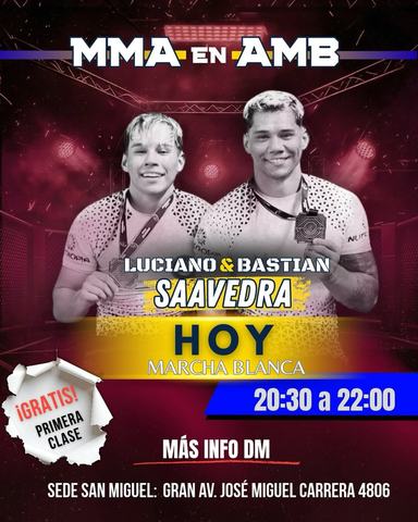 Clases de Artes Marciales Mixtas (MMA)