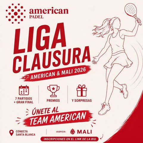Liga Clausura Padel - Martes PM