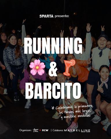 Running & Barcito - Amigas que Corren