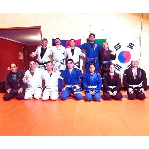 Entrenamiento BJJ Amigos del BJJ