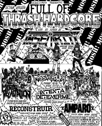 Full of Thrash & Hardcore: Insecurity