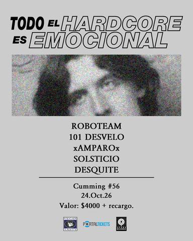 Roboteam, 101 Desvelo, xAMPAROx y más