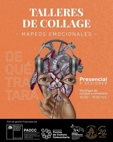 Taller de Collage Mapeos Emocionales
